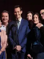 演說