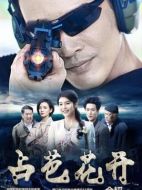 電影占芭花開海報
