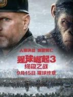 猩球崛起3:終極之戰（國語）