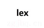 Lex
