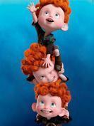 三胞胎(哈里、哈伯、哈密)