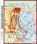 千里躍進大別山劇情介紹(1-10全集)
