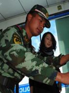 便民警務站海報
